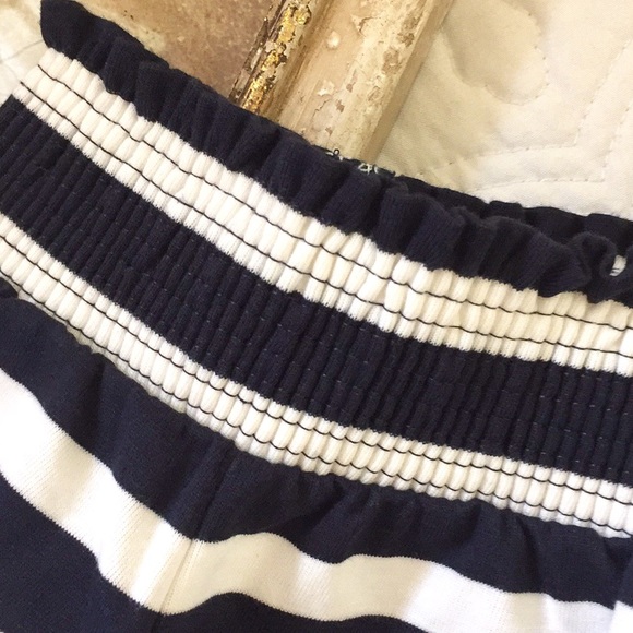 NWT J. Crew Striped Off Shoulder Top - Picture 7 of 13